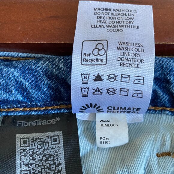 Reformation Jeans Tazz Maxi Denim Skirt - Picture 16 of 16